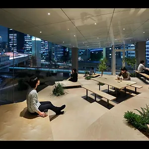 2* Kapselhotell 9h Nine Hours Suidobashi Sleep Lab